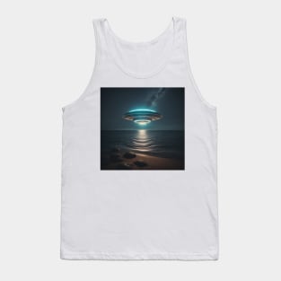 Above the sea Tank Top